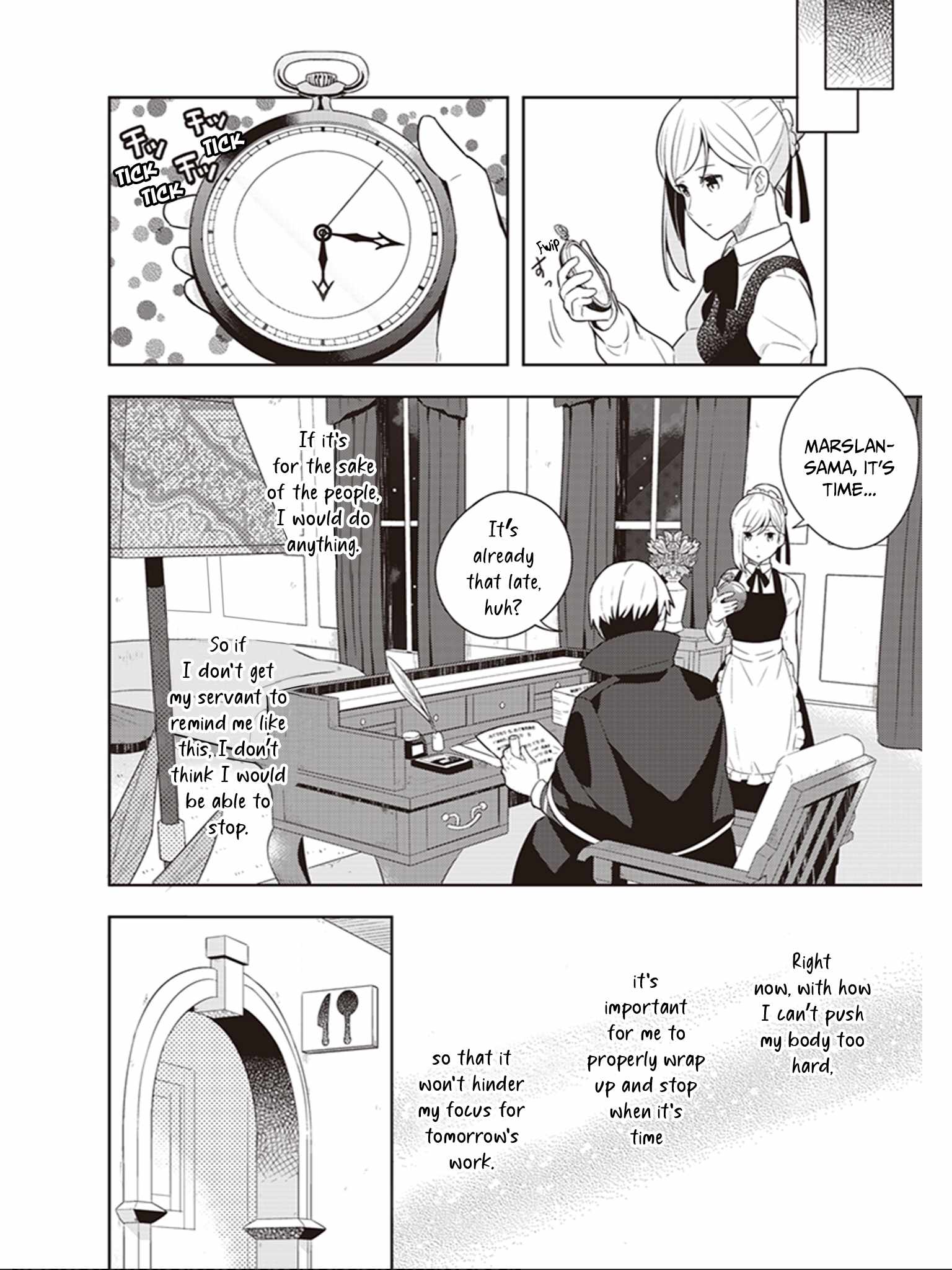 Isekai Healthy Kitchen Chapter 6 7